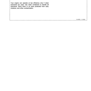 John Deere 700 Series Engines (8955TF, 8955AF Models) Operator's Manual (OMRG15271) - Image 2