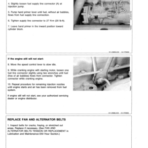 John Deere Series 300: 3164, 3179, 4219, 4239, 4276, 6329, 6359, 6414 OEM Diesel Engines Operator's Manual (OMRG16407) - Image 3