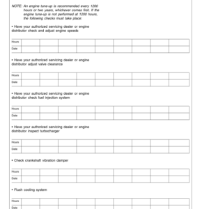John Deere 6619 OEM Engines - 6619A Operator's Manual (OMRG16877) - Image 2