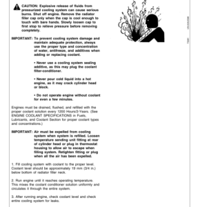 John Deere 6619 OEM Engines - 6619A Operator's Manual (OMRG16877) - Image 3