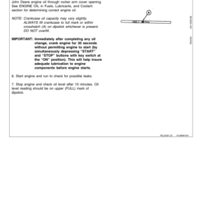 John Deere 6076AFM30 Marine Diesel Engines - Series 400 Operator's Manual (OMRG23321) - Image 2