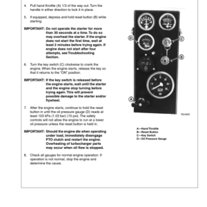 John Deere 6076 Certified OEM Diesel Engines Operator's Manual (OMRG25412) - Image 2