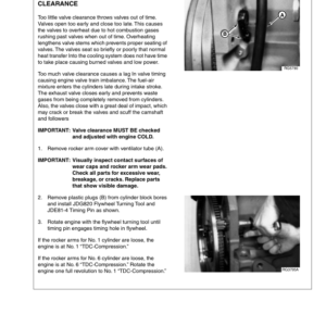 John Deere 6076 Certified OEM Diesel Engines Operator's Manual (OMRG25413) - Image 3