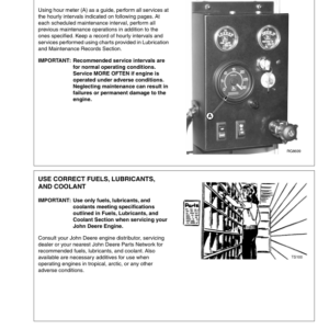 John Deere PowerTech 10.5L (6105), 12.5L (6125) OEM Diesel Engines Operator's Manual (OMRG25752) - Image 3