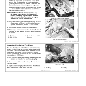 John Deere 4.5 L, 6.8 L Marine Diesel Engines (PowerTech) Operator's Manual (OMRG28997) - Image 3