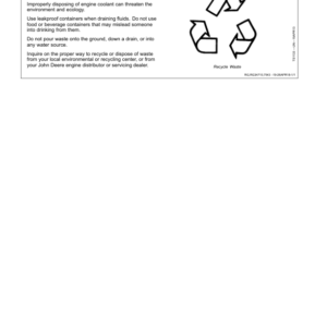 John Deere 10.5L, 6105 (003764-), 12.5L, 6125 (010967-) OEM Diesel Engines Operator's Manual (OMRG29968) - Image 3