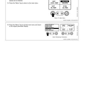 John Deere PowerTech 8.1L, 6081HF070 (Tier 2 / Stage II) OEM Diesel Engines (200000-) Operator's Manual (OMRG34944) - Image 3