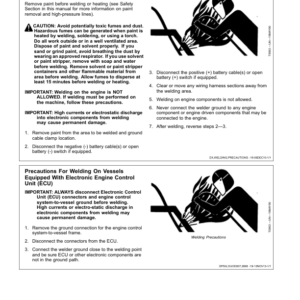 John Deere 4.5L, 6.8L Marine Diesel Engines (PowerTech) Operator's Manual (OMRG35856) - Image 3