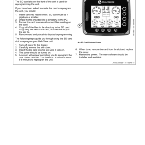 John Deere PowerTech 6081AFM75 Marine Engines Operator's Manual (OMRG35860) - Image 3