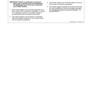 John Deere 13.5 L Marine Diesel Engines (PowerTech) Operator's Manual (OMRG37507) - Image 3