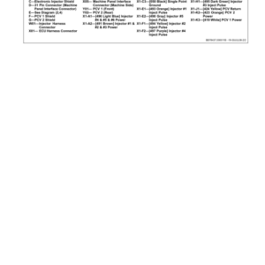 John Deere 6081HFH70 PowerTech HazLoc Diesel Engine (Supplement to OMRG34944) Operator's Manual (OMRG37870) - Image 2