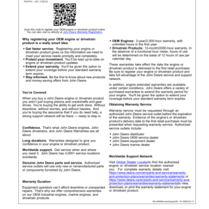 John Deere 6.8 L OEM Diesel Engines (PSX/PSS/PSL/PVX) Operator's Manual (OMRG38059) - Image 3