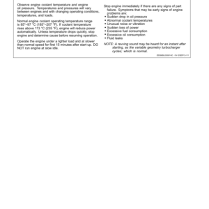 John Deere 13.5 L OEM Diesel Engines (Final Tier 4/Stage IV/Stage V Platform) Operator's Manual (OMRG39305) - Image 3