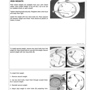 John Deere 650, 750 Tractors Operator's Manual (OMRW15455) - Image 3