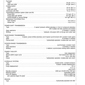 John Deere 4050, 4250, 4450 Tractors Operator's Manual (OMRW16851) - Image 3