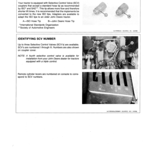 John Deere 4650, 4850 Row Crop Tractors Operator's Manual (OMRW16854) - Image 3