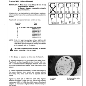 John Deere 850 (016001-), 950 (020001-), 1050 (011001-) Includes Roll Gard Info Operator's Manual (OMRW19870) - Image 3