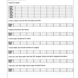 John Deere 4050, 4250, 4450 Tractors Operator's Manual (OMRW21230) - Image 3