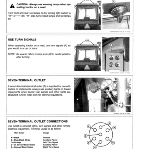 John Deere 8450, 8650 Tractors Operator's Manual (OMRW22394) - Image 2