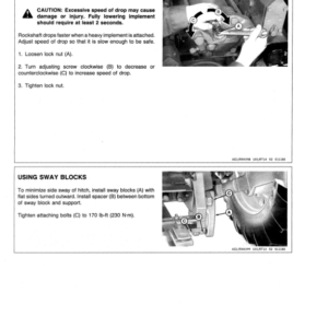 John Deere 8450, 8650 Tractors Operator's Manual (OMRW22394) - Image 3