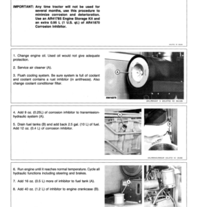 John Deere 8850 Tractors Operator's Manual (OMRW22395) - Image 3