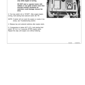 John Deere 4055, 4255, 4455 Tractors Operator's Manual (OMRW25629) - Image 3