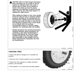 John Deere 4555, 4755, 4955 Tractors Operator's Manual (OMRW25630) - Image 3