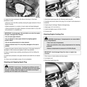 John Deere JS63 (SA811) Walk-Behind Rotary Mower JS63 (SA812) Walk-Behind Rotary Mower Sabo (2006-2007) Operator's Manual (OMSAU10353) - Image 2