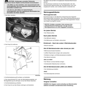 John Deere JS63 (SA811) Walk-Behind Rotary Mower JS63 (SA812) Walk-Behind Rotary Mower Sabo (2006-2007) Operator's Manual (OMSAU10353) - Image 3