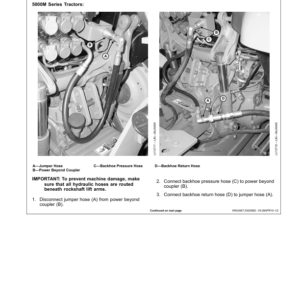John Deere 595 Backhoe (North America) Operator's Manual (OMSJ10027) - Image 2