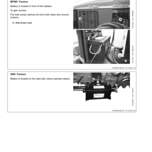 John Deere JD5-750, JD5-754, JD5-800, JD5-804, JD5-850, JD5-854, JD5-900, JD5-950 Tractors Operator's Manual (OMSJ13377) - Image 2