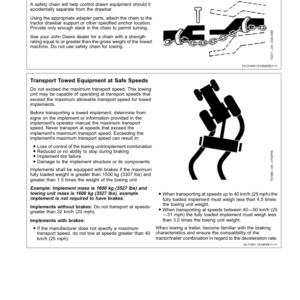 John Deere Maintenance Manual 5065M & 5075M (IT4) Tractor North America (October 2011) Operator's Manual (OMSJ14575) - Image 2