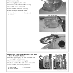 John Deere Maintenance Manual 5065M & 5075M (IT4) Tractor North America (October 2011) Operator's Manual (OMSJ14575) - Image 3