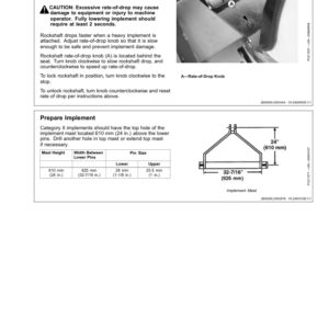 John Deere 6100B, 6110B Tractors Operator's Manual (OMSJ16425) - Image 3