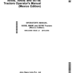 John Deere 5055E, 5065E, 5075E Tractors (MY2014-Current) (Mexico Edition) Operator's Manual (OMSJ23689) - Image 1