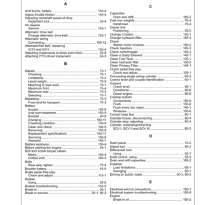 John Deere 76F Orchard, Vineyard Tractors Operator's Manual (OMSJ291632) - Image 2