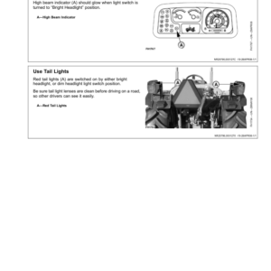John Deere 76F Orchard, Vineyard Tractors Operator's Manual (OMSJ291632) - Image 3