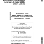 John Deere 5083EN, 5093EN, 5101EN (Tier 2) Tractors Maintenance Guide (October 2008) (-360000 OOS) (-370000 Cab) Operator's Manual (OMSJ294044) - Image 1