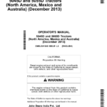 John Deere 5045D, 5055D Tractors Operator's Manual (OMSJ301049) - Image 1