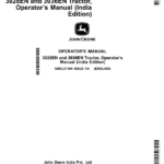 John Deere 3028EN, 3036EN Tractor, Operator’s Manual (India) Operator's Manual (OMSJ31304) - Image 1