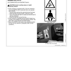 John Deere 3028EN, 3036EN Tractor, Operator’s Manual (India) Operator's Manual (OMSJ31304) - Image 2