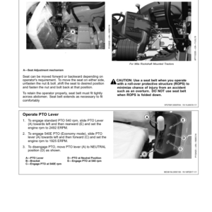 John Deere 3028EN, 3036EN Tractor Operator's Manual (OMSJ33298) - Image 2