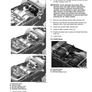 John Deere 3025D, 3035D, 3043D Tractors, Operator’s Manual (North American) Operator's Manual (OMSJ42839) - Image 2