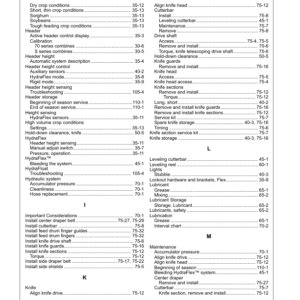 John Deere 730FD, 735FD, 740FD, 745FD Flexible Draper Platforms Operator's Manual (OMSKD700FDT) - Image 2