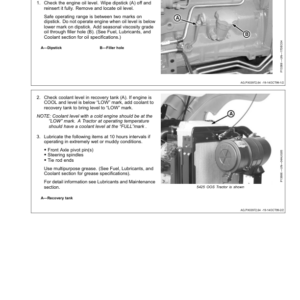 John Deere 5425, 5425 Orchard, 5425HC, 5625, 5625HC, 5725, 5725 Orchard, 5725HC Tractors Operator's Manual (OMSU21580) - Image 4
