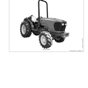 John Deere 5425N Narrow Tractor Operator's Manual (OMSU21581) - Image 3