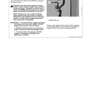 John Deere 5415, 5615, 5715 Tractors (Mexico - domestic) Operator's Manual (OMSU23160) - Image 3