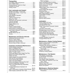 John Deere 5415, 5615, 5715 Tractors - (Export) Operator's Manual (OMSU23161) - Image 3