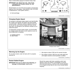 John Deere 6100D, 6110D, 6115D, 6125D, 6130D & 6140D Tractors Operator's Manual (OMSU304190) - Image 3