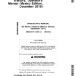 John Deere 5076E 5076EL 5082E 5090E 5090EL, 5090EH Tractors Operator's Manual (OMSU30479) - Image 1